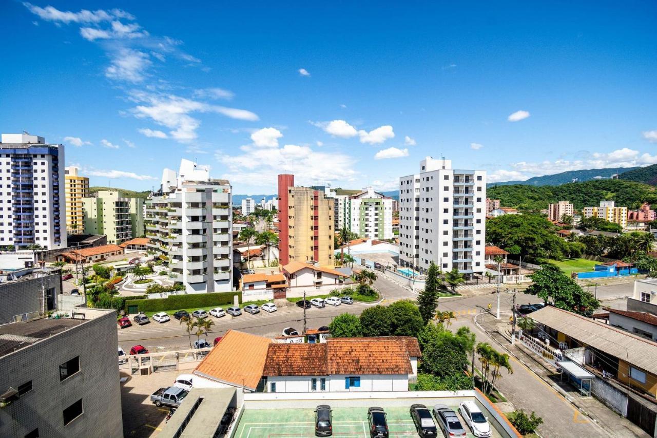 Sr701 Apto Beira Mar, No Coracao Da Martim De Sa Daire Caraguatatuba Dış mekan fotoğraf
