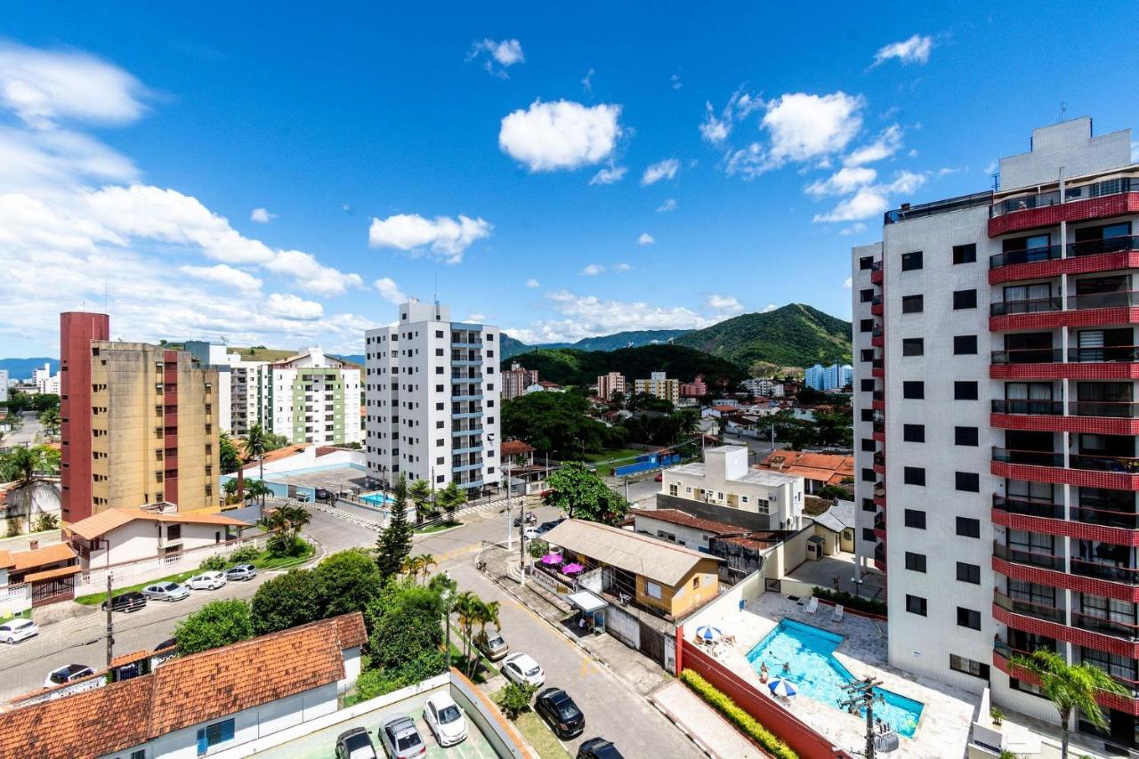 Sr701 Apto Beira Mar, No Coracao Da Martim De Sa Daire Caraguatatuba Dış mekan fotoğraf